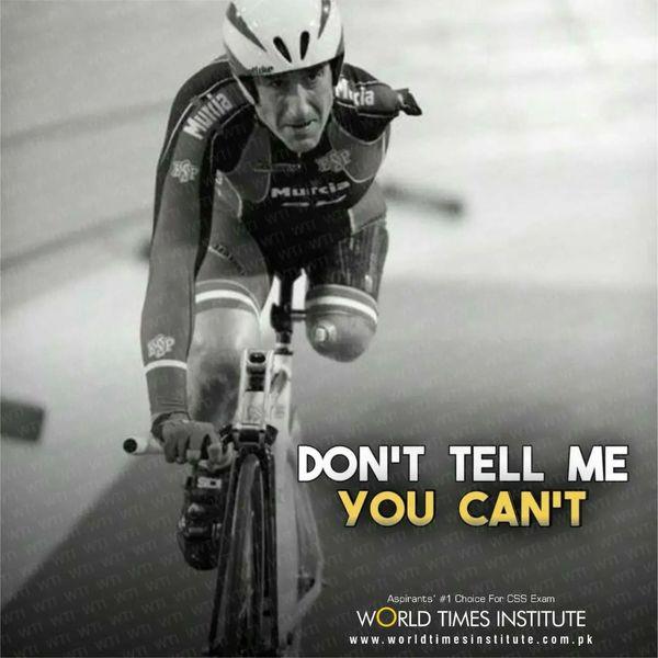 You are currently viewing Don’t Tell me YOU Can’t 18-09-2022