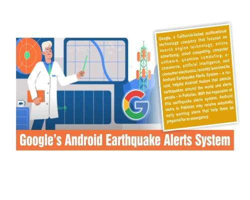 You are currently viewing Google’s Android Earthquake Alerts System