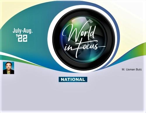 Read more about the article World in Focus (JUL–AUG 2022) National & International With MCQs