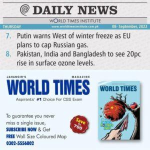 Read more about the article News of the Day 08-09-2022