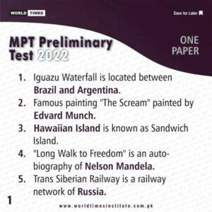 Read more about the article One Paper MCQs 10-09-2022