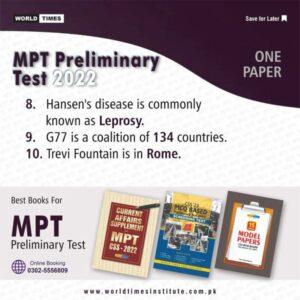 Read more about the article One Paper MCQs 15-09-2022