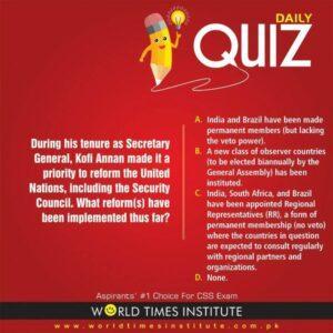 Read more about the article Quiz of the Day! 01-09-2022