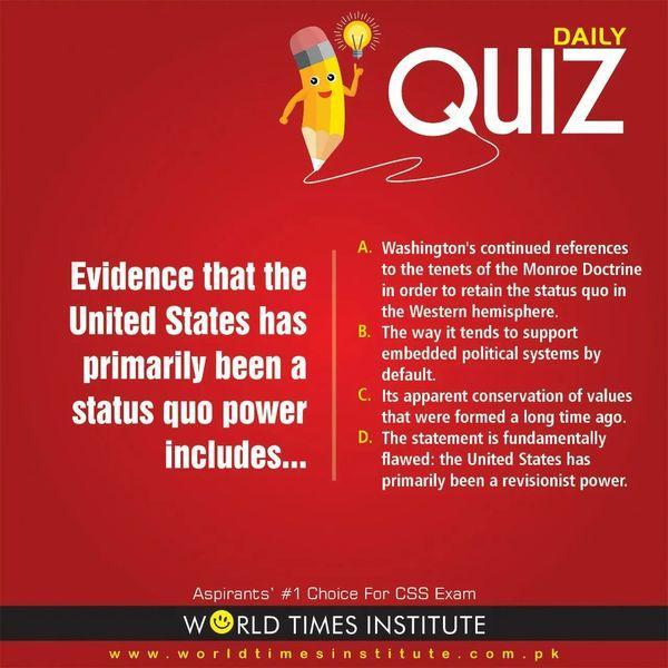 Read more about the article Quiz of the Day! 02-09-2022