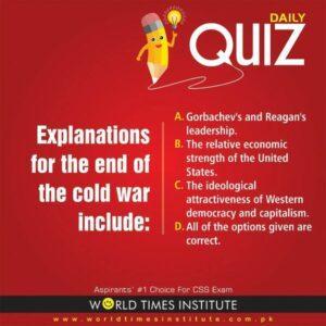 Read more about the article Quiz of the Day! 05-09-2022