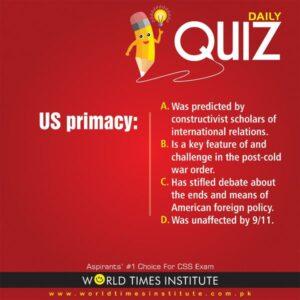 Read more about the article Quiz of the Day! 07-09-2022
