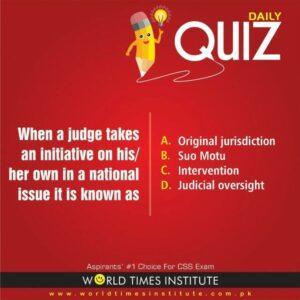 Read more about the article Quiz of the Day! 09-09-2022