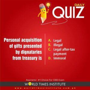 Read more about the article Quiz of the Day! 13-09-2022