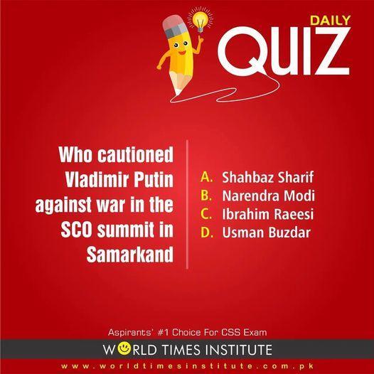 You are currently viewing Quiz of the Day! 17-09-2022