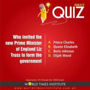 Read more about the article Quiz of the Day! 19-09-2022