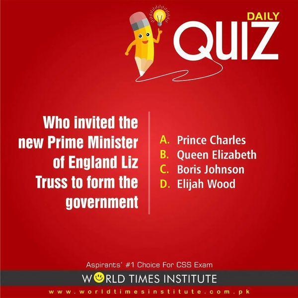 Read more about the article Quiz of the Day! 19-09-2022