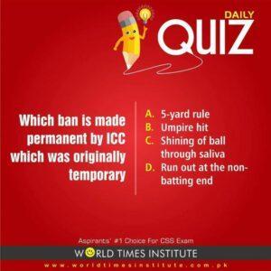 Read more about the article Quiz of the Day! 20-09-2022