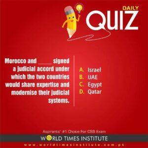 Read more about the article Quiz of the day 25-09-2022