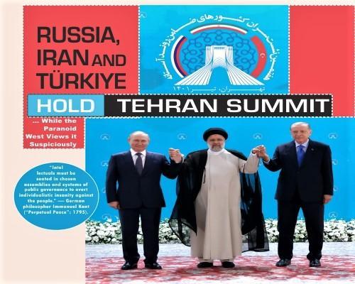 You are currently viewing Russia, Iran and Turkey Hold Tehran Summit