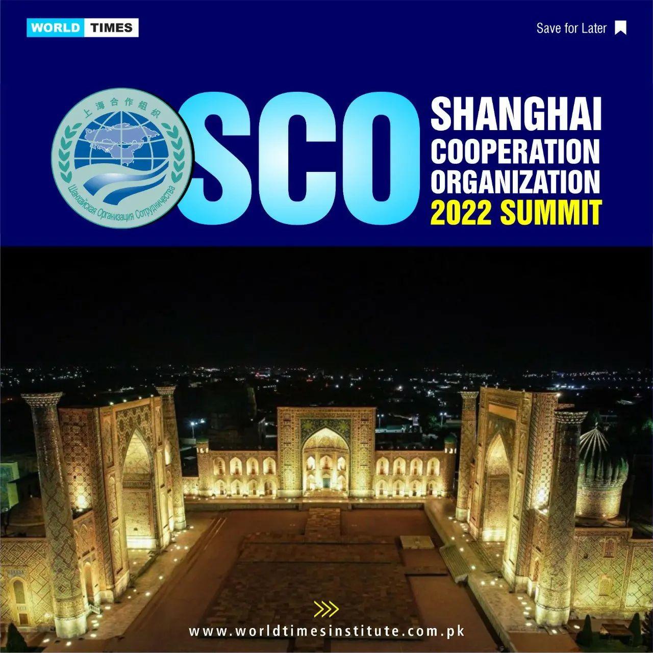 Read more about the article Shanghai Corporation Organization 2022 Summit SCO 21-09-2022