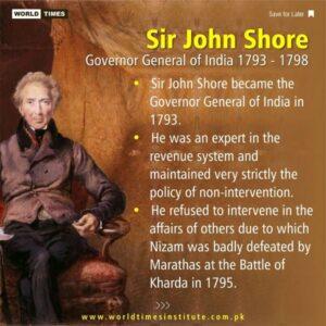 Read more about the article Sir John Shore. 07-09-2022