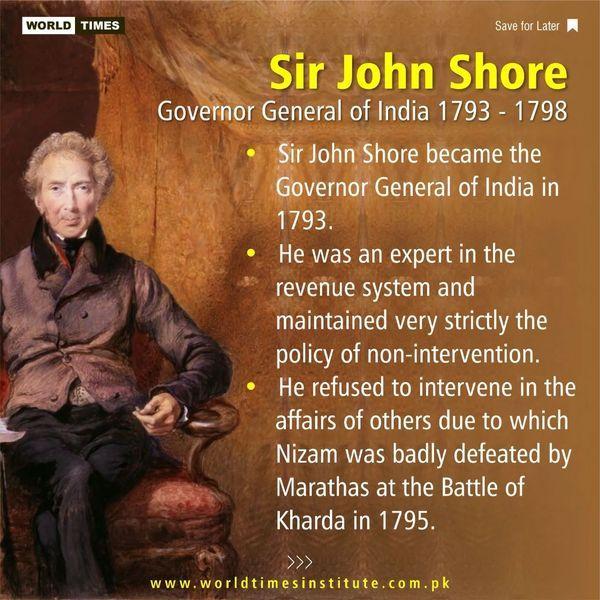 You are currently viewing Sir John Shore. 07-09-2022