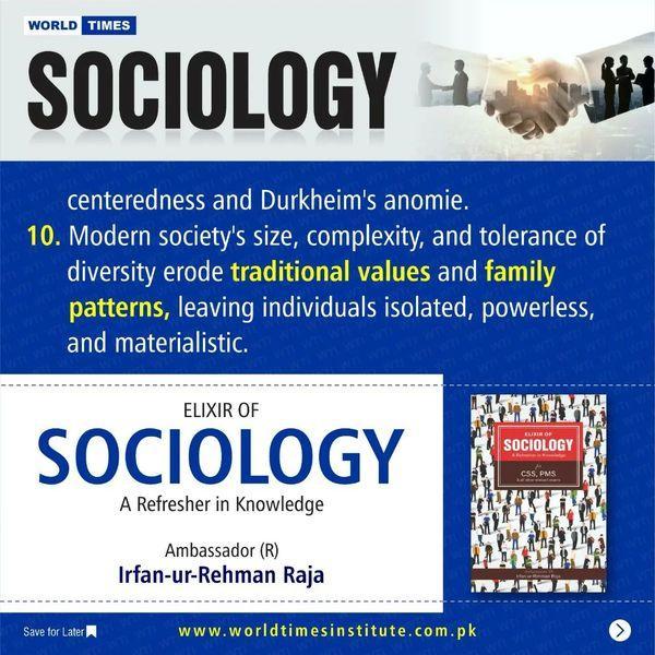 Read more about the article Sociology 15-09-2022