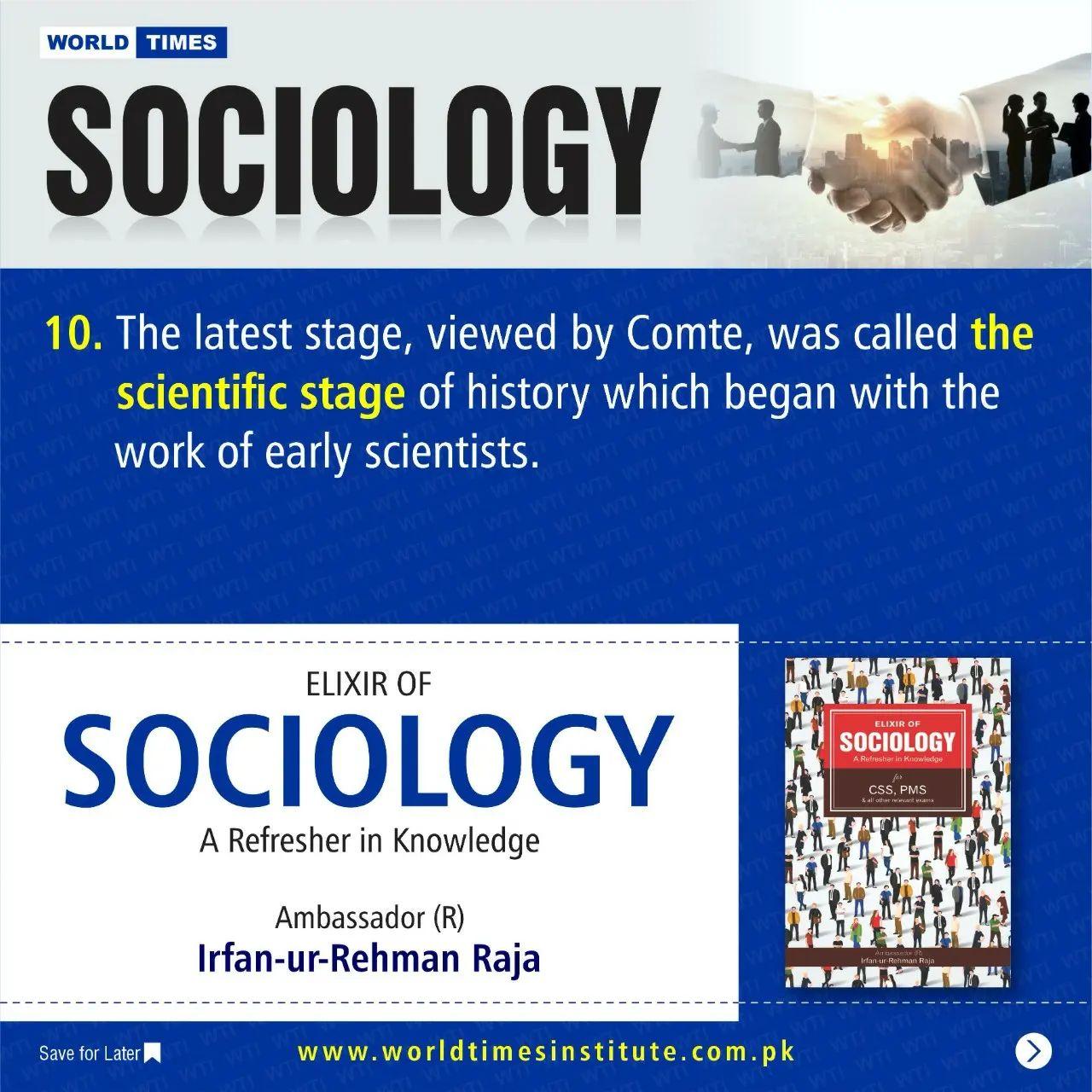 You are currently viewing Sociology 21-09-2022