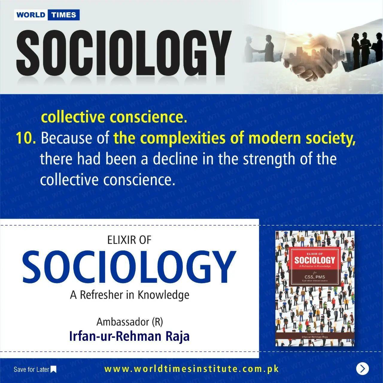 You are currently viewing Sociology 24-09-2022
