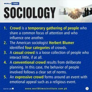 Read more about the article Sociology. 02-09-2022