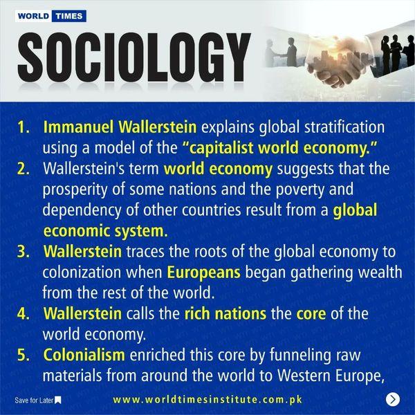 Read more about the article Sociology. 05-09-2022