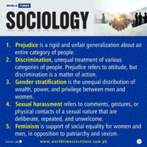 Read more about the article Sociology. 06-09-2022