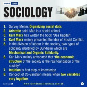Read more about the article Sociology. 11-09-2022