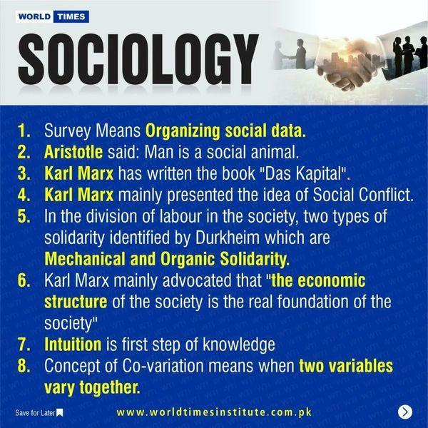 You are currently viewing Sociology. 11-09-2022