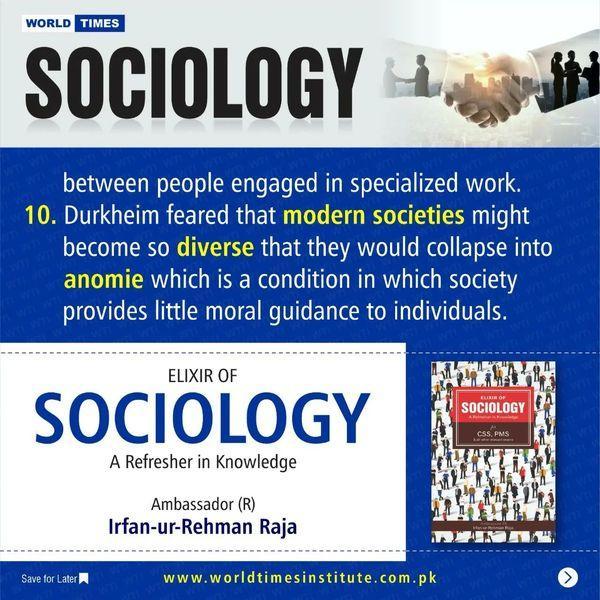 Read more about the article Sociology. 12-09-2022