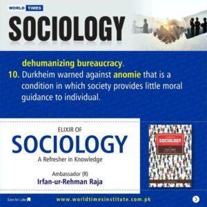 Read more about the article Sociology. 16-09-2022