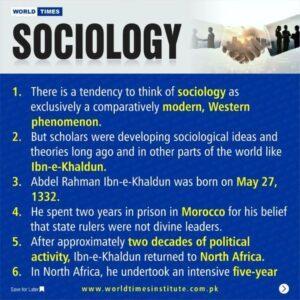 Read more about the article Sociology. 17-09-2022