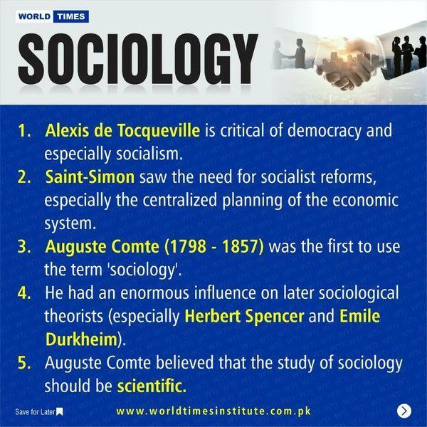 You are currently viewing Sociology. 20-09-2022