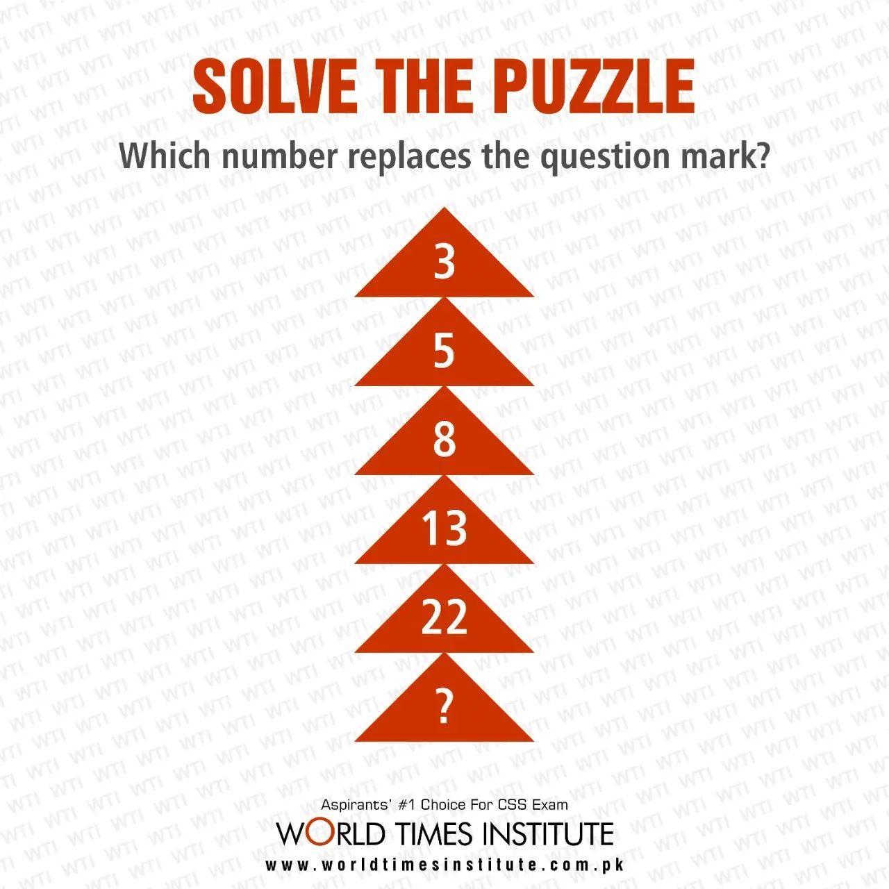 Read more about the article Solve The Puzzle 25-09-2022