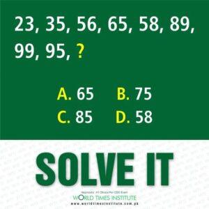 Read more about the article Solve it. 18-09-2022