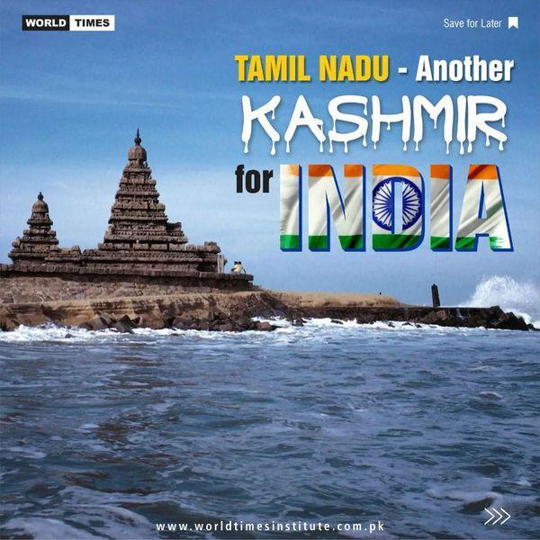 Read more about the article Tamil Nadu – Another Kashmir for India 16-09-2022
