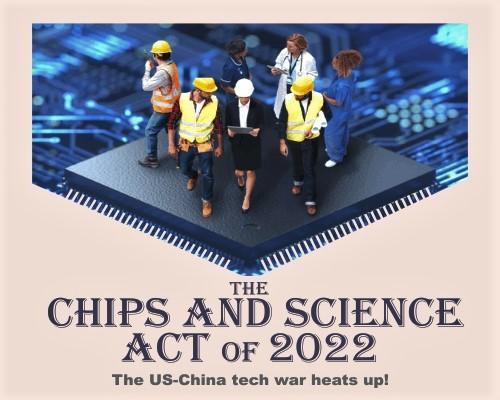 You are currently viewing The CHIPS and Science Act of 2022