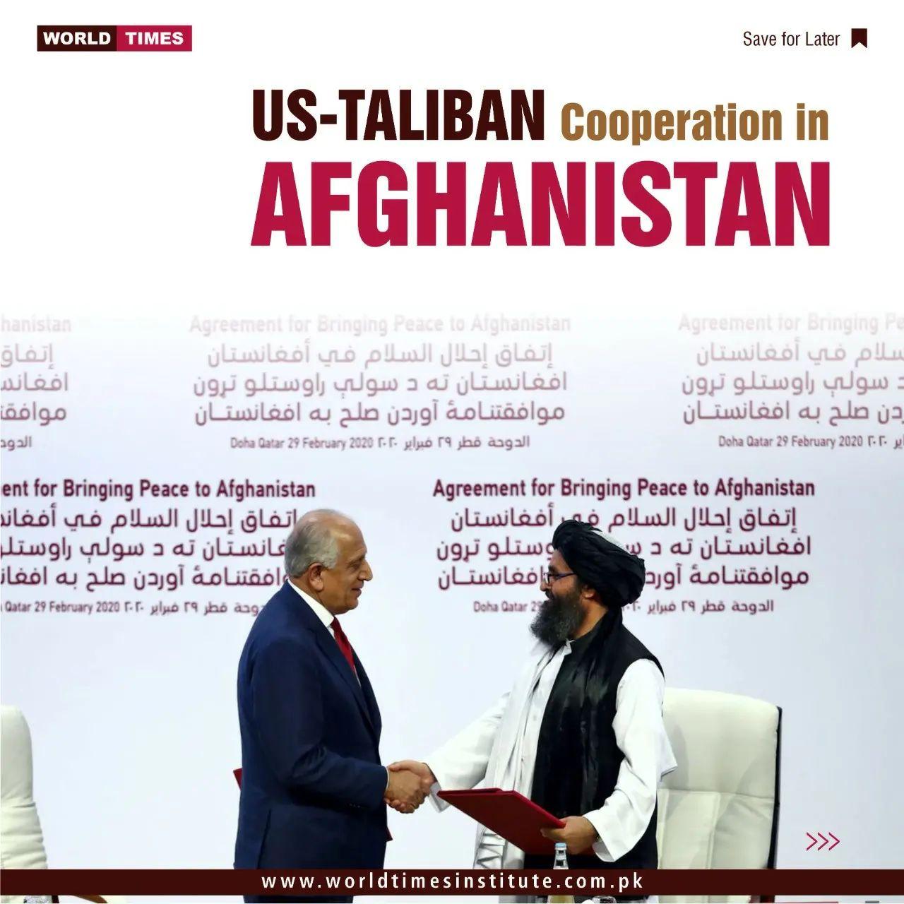You are currently viewing US – TALIBAN Cooperation in Afghanistan. 15-09-2022