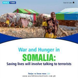 Read more about the article War & Hunger in SOMALIA Saving lives will involve talking to terrorists 04-09-2022