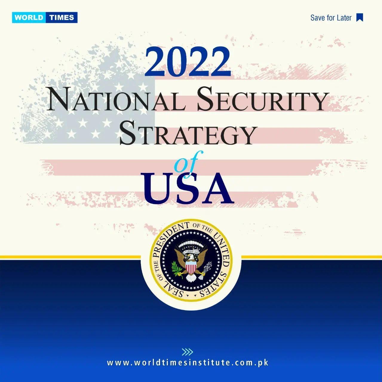 Read more about the article 2022 National Security of USA. 19-10-2022