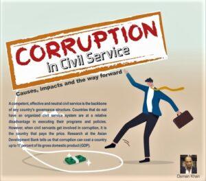 Read more about the article Corruption in Civil Service