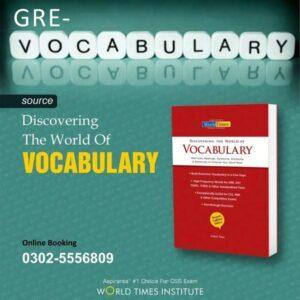 Read more about the article GRE-VOCABULARY 13-10-2022