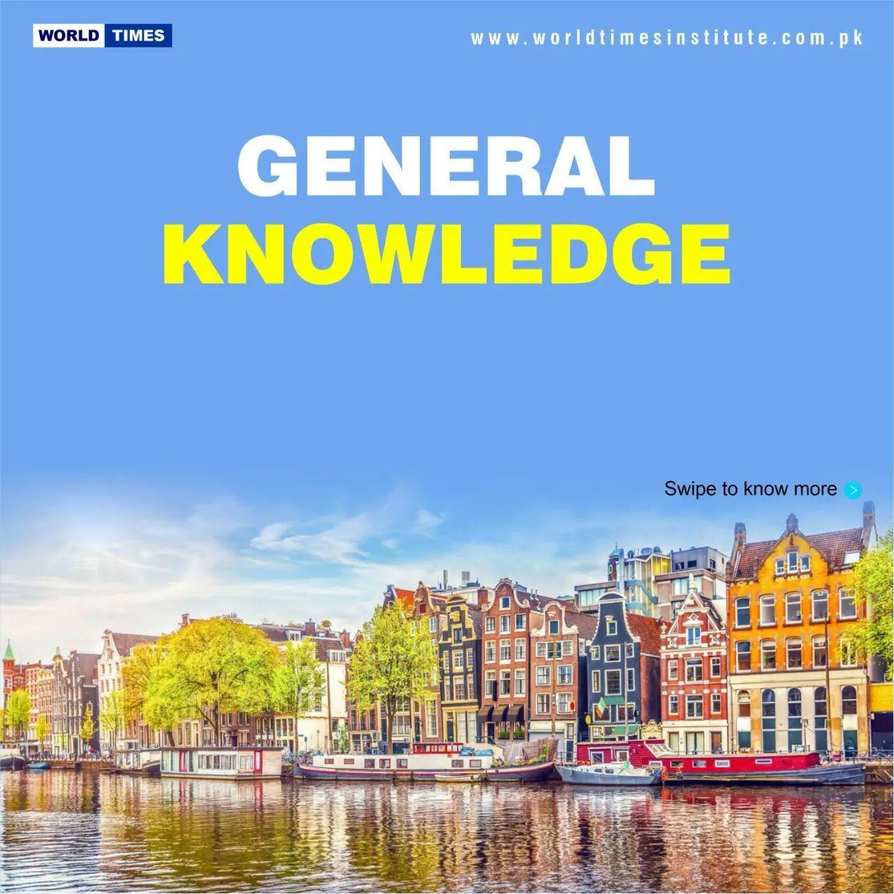 Read more about the article General knowledge 27-10-2022