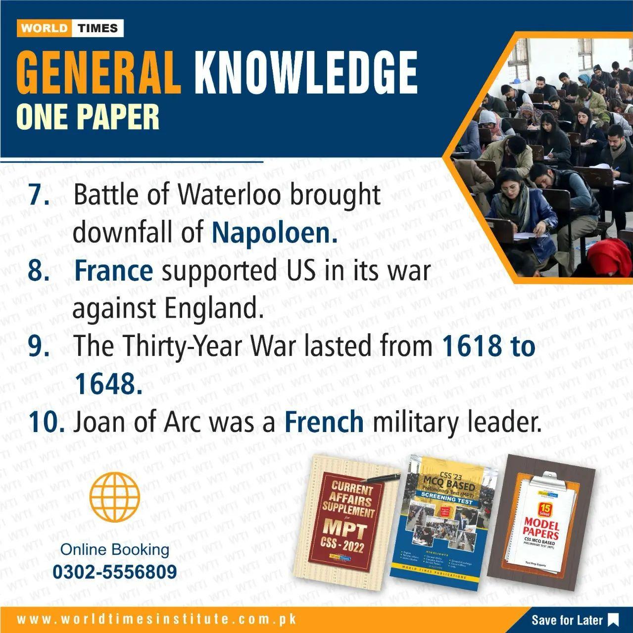 You are currently viewing General knowledge (One Paper) 28-10-2022