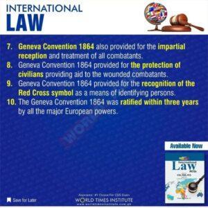 Read more about the article International Law 10-10-2022