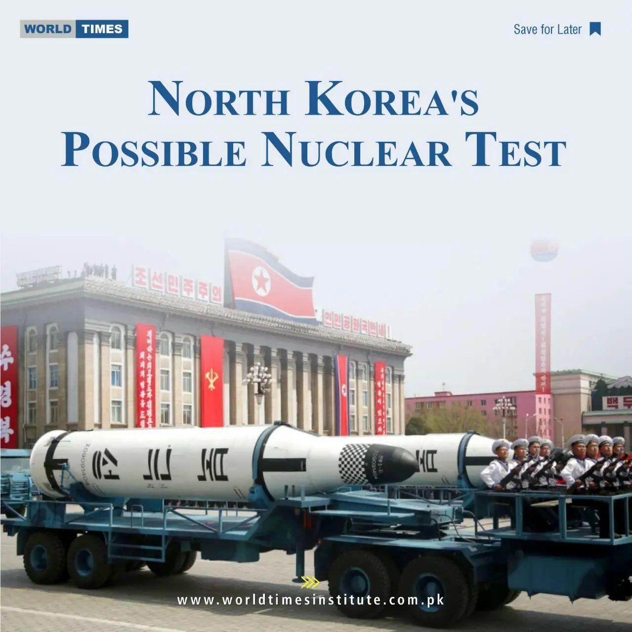 Read more about the article North Korea’s Possible Nuclear Test. 29-10-2022