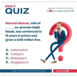 Read more about the article Quiz of the Day! 20-10-2022
