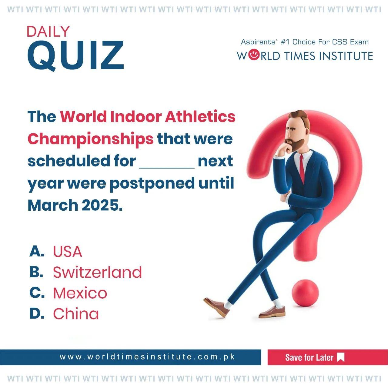 Read more about the article Quiz of the Day! 27-10-2022
