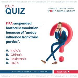 Read more about the article Quiz of the Day! 29-10-2022
