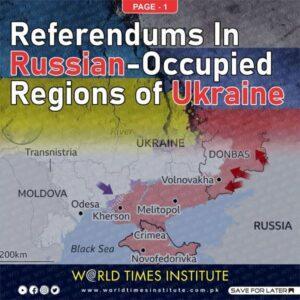 Read more about the article Referendums in Russian – Occupied Regions of Ukraine. 07-10-2022